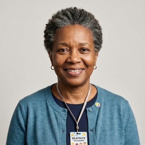 Portrait of Childcare worker
