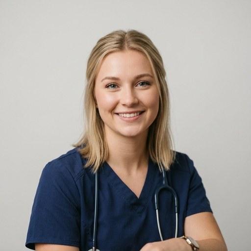 Portrait of Emergency Medical Technician