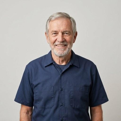 Portrait of Cleaner