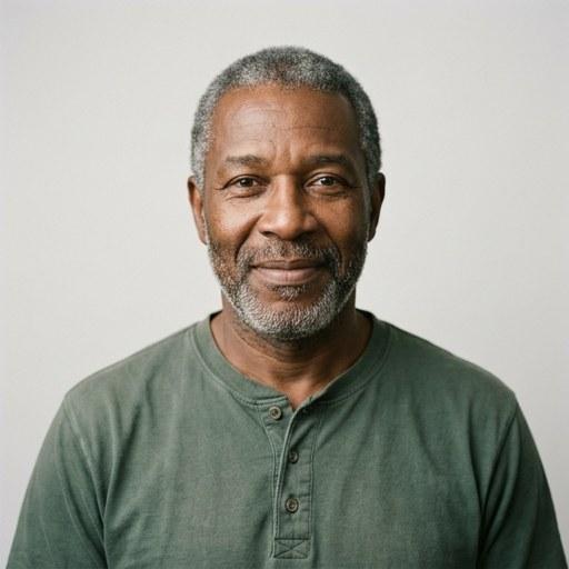 Portrait of Landscape worker