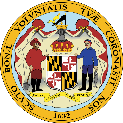 Maryland Jurisdictions seal