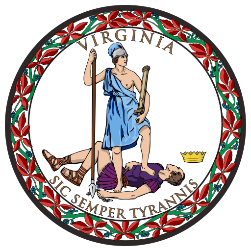 Virginia Jurisdictions seal